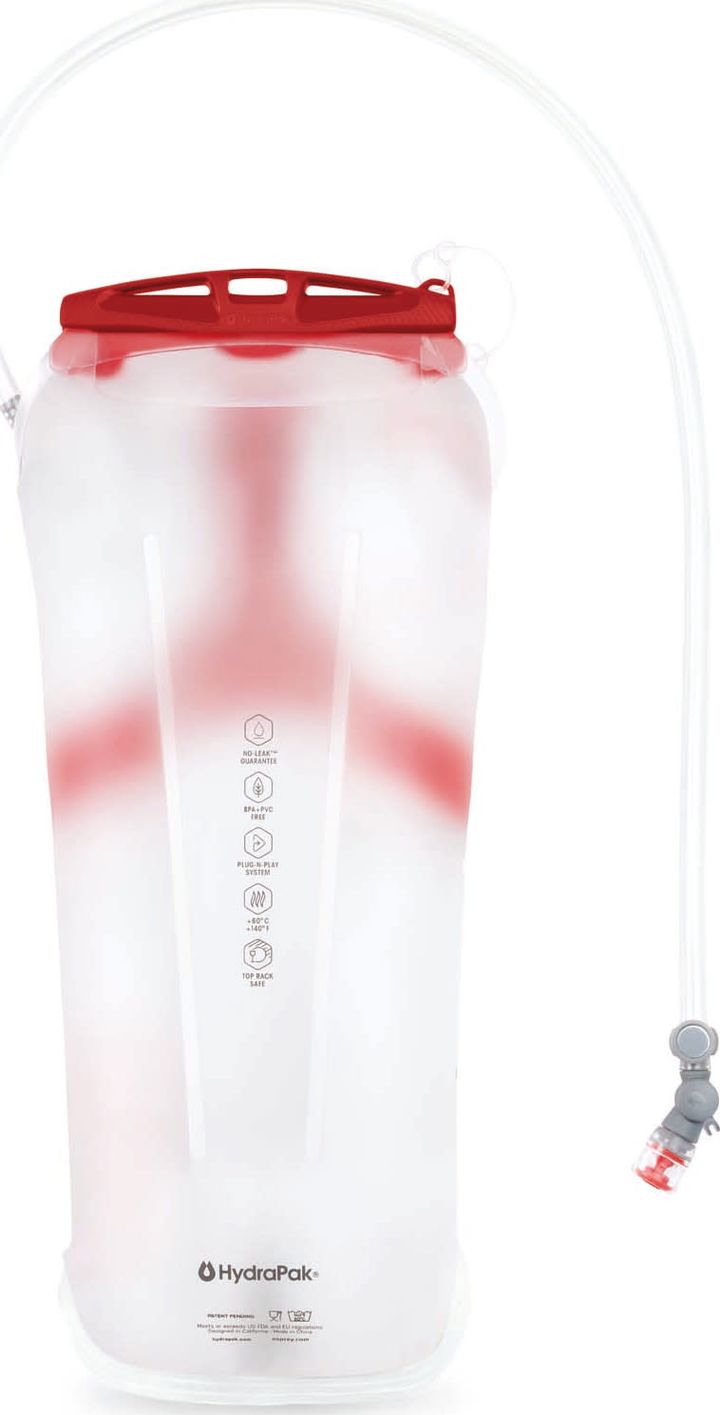 Osprey Hydraulics LT 2.5L Reservoir Red Osprey