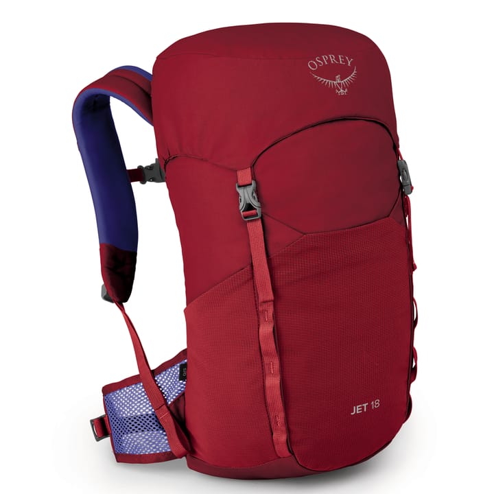 Jet 18 Cosmic Red Osprey