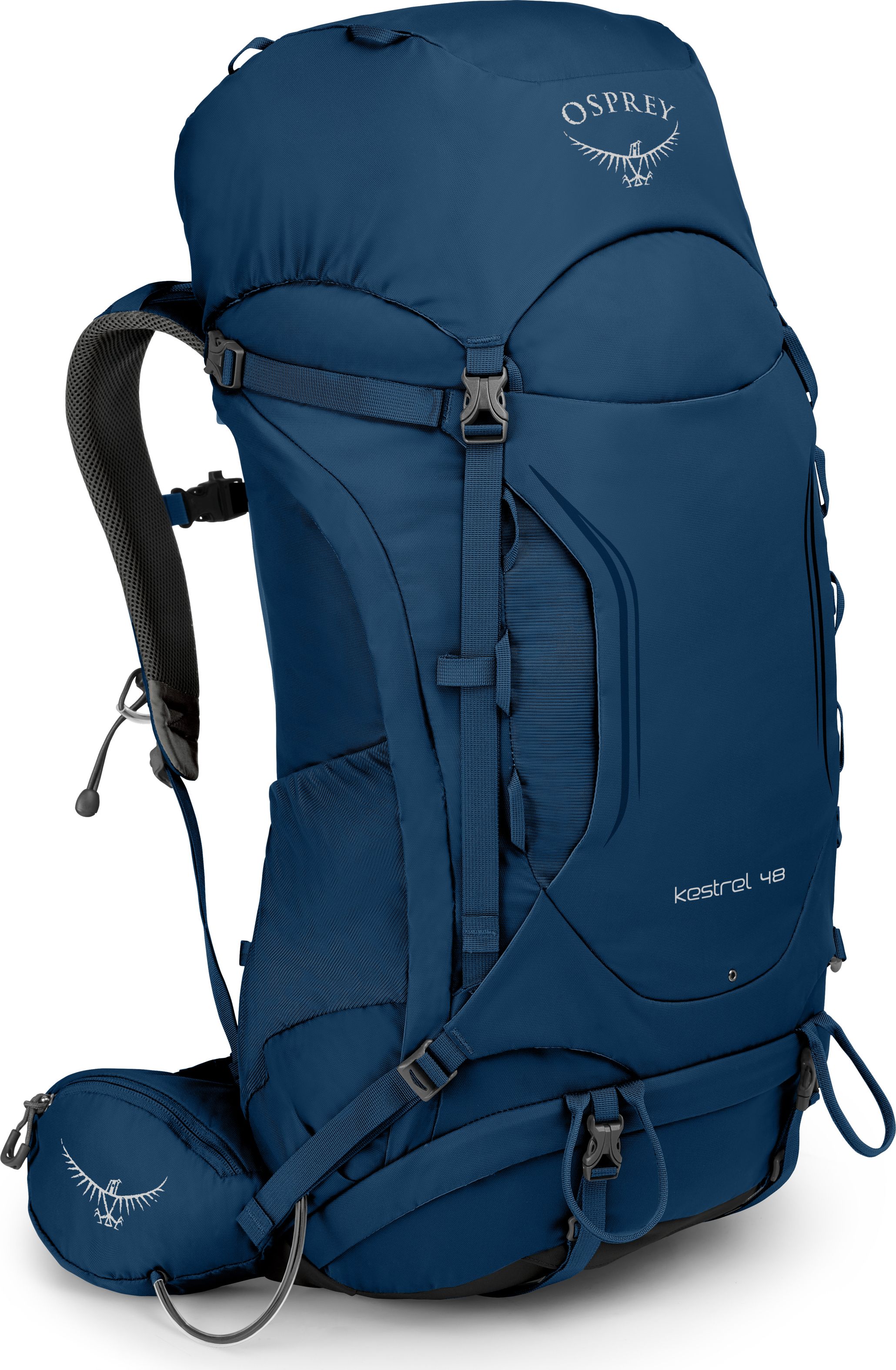 Buy Osprey Men's Kestrel 48 Loch Blue here Outnorth