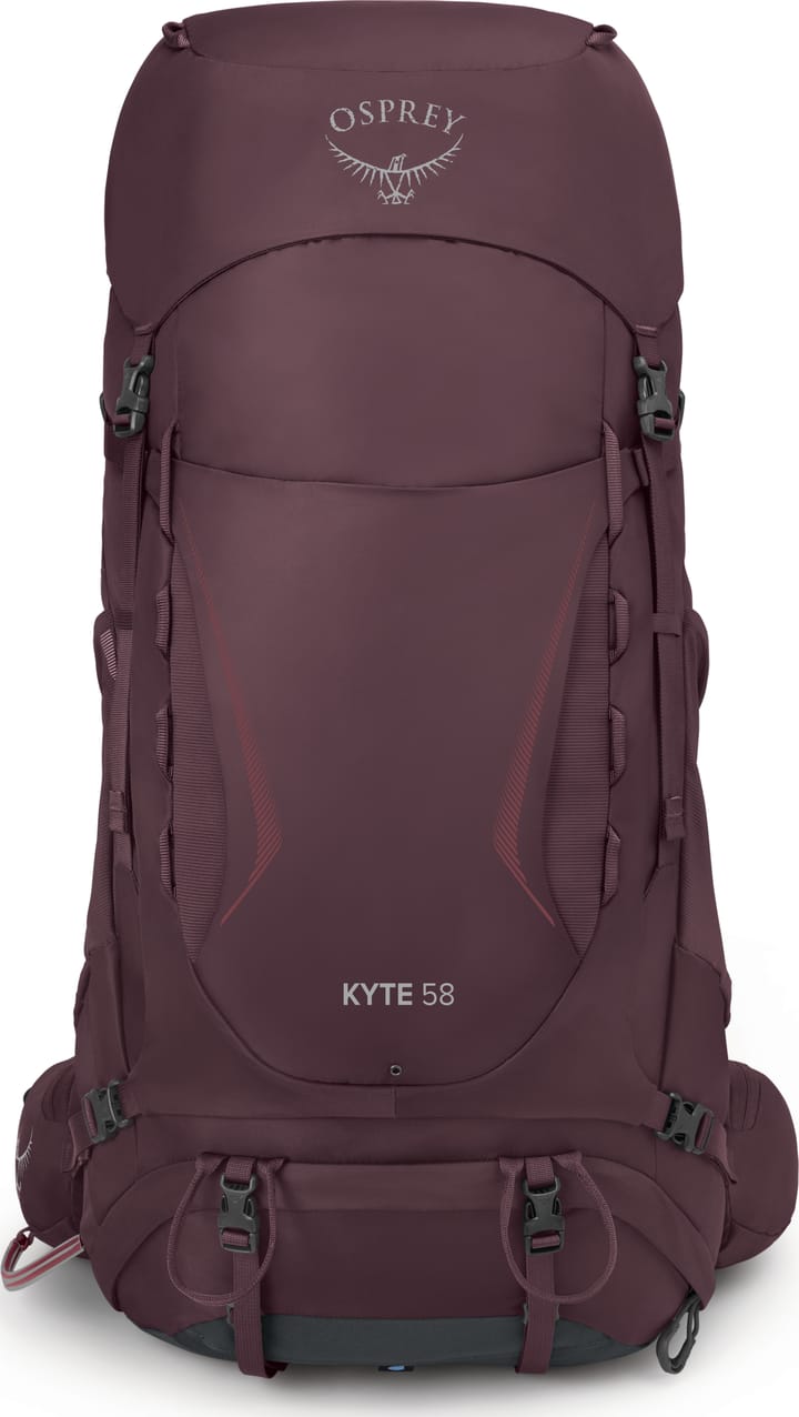 Women's Kyte 58 Elderberry Purple Osprey