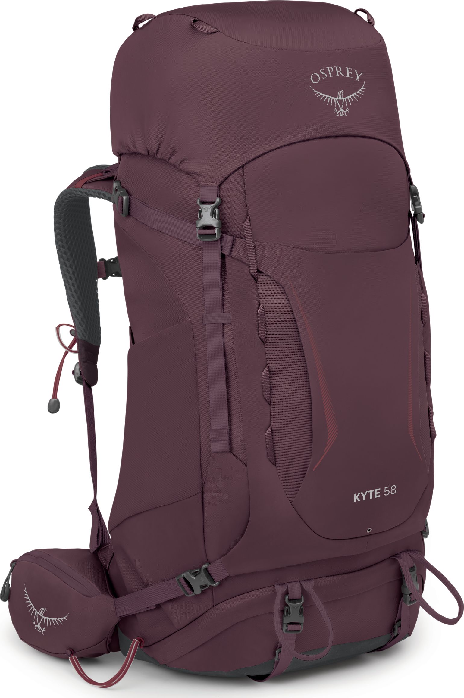 Women's Kyte 58 Elderberry Purple