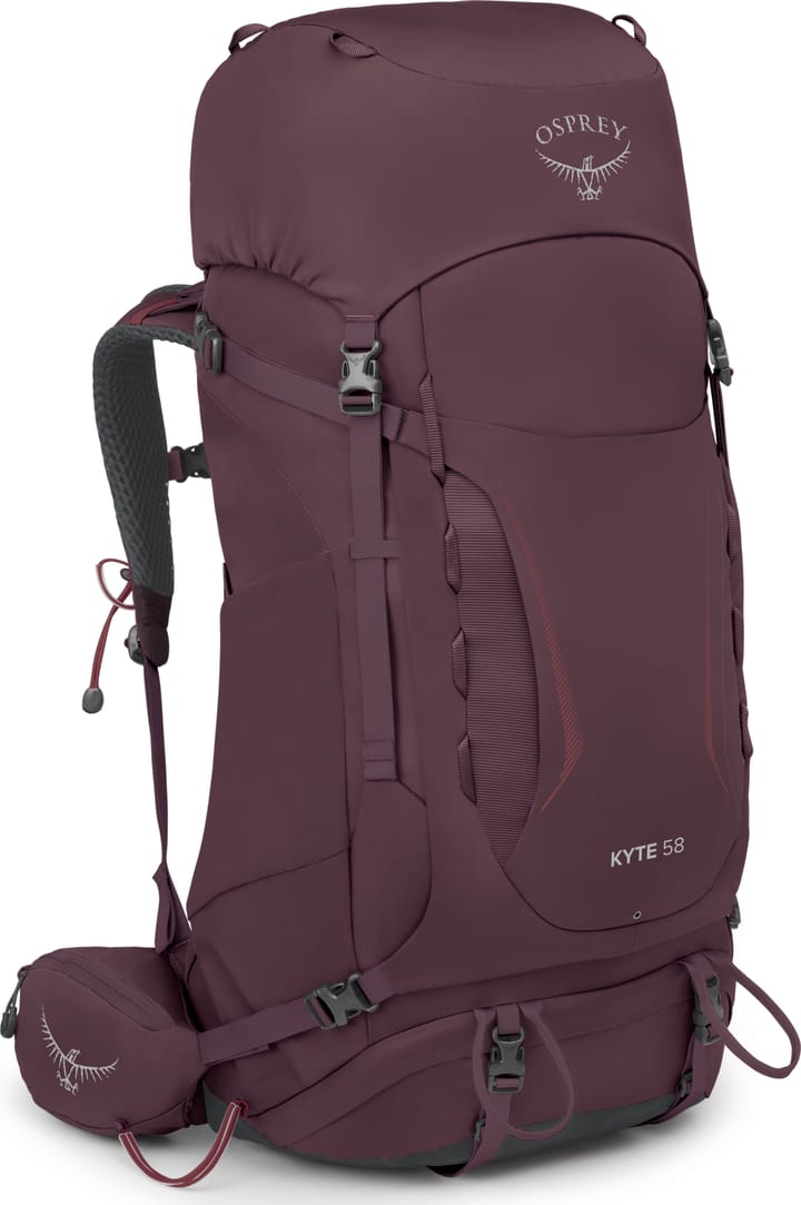 Women's Kyte 58 Elderberry Purple Osprey