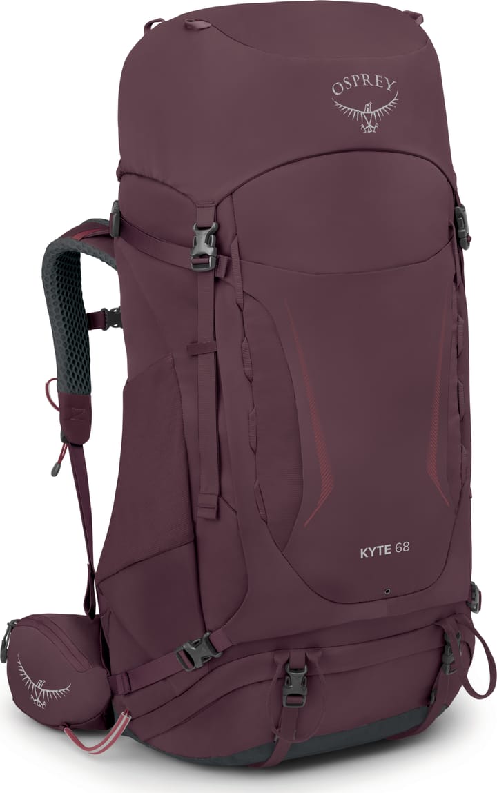 Women's Kyte 68 Elderberry Purple Osprey