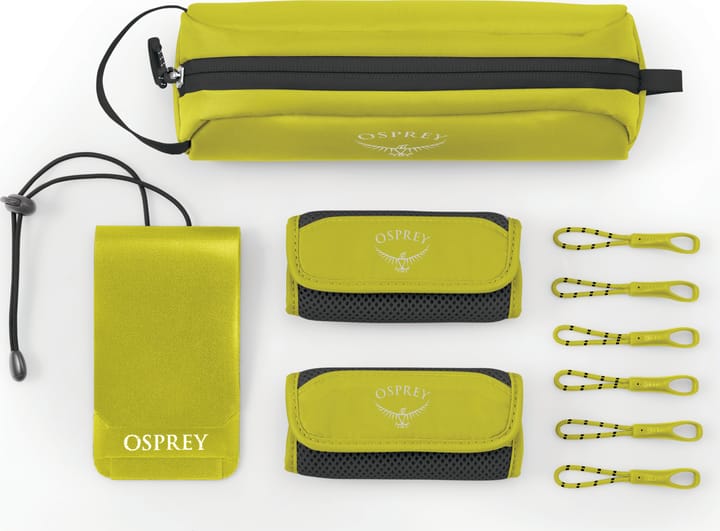 Luggage Customization Kit Lemongrass Yellow Osprey