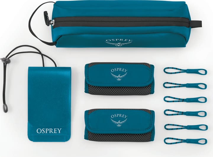 Luggage Customization Kit Night Jungle Blue Osprey
