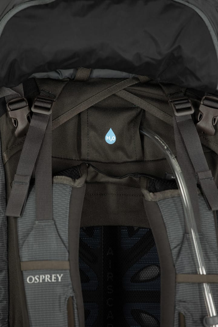 Osprey Men's Aether Plus 70 Black Osprey