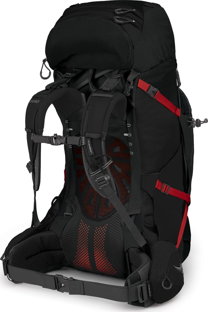 Osprey Men's Aether Plus 70 Black Osprey