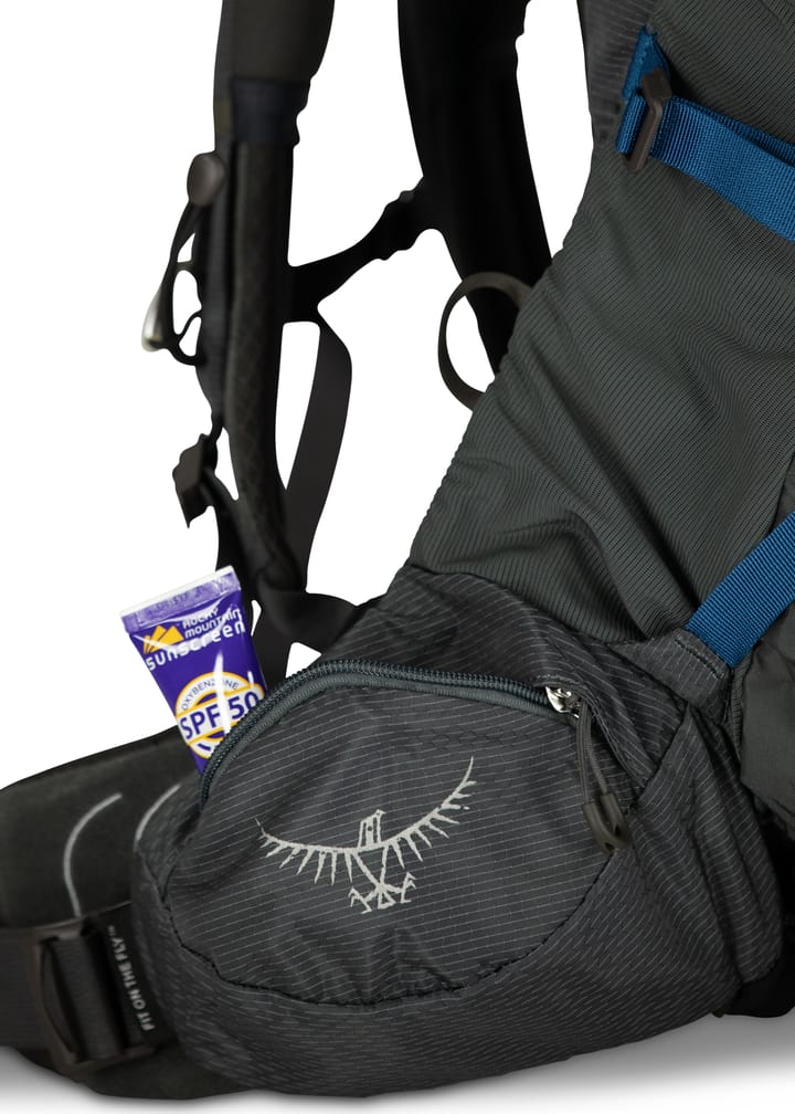 Osprey Men's Aether Plus 70 Black Osprey
