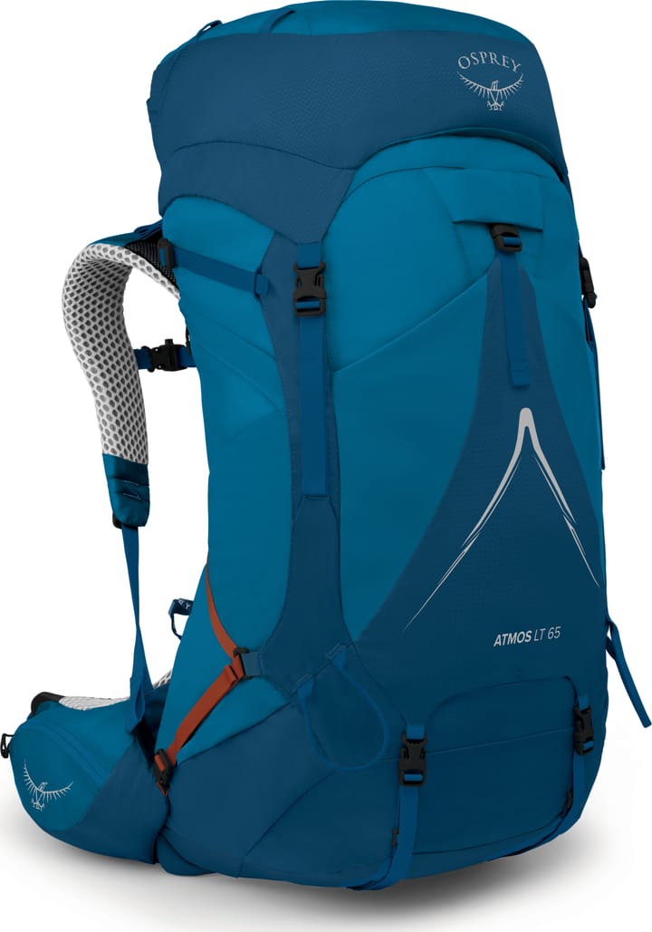 Osprey Men's Atmos AG LT 65 Night Shift/Scoria Blue Osprey Osprey Men's Atmos AG LT 65 Night Shift/Scoria Blue Osprey