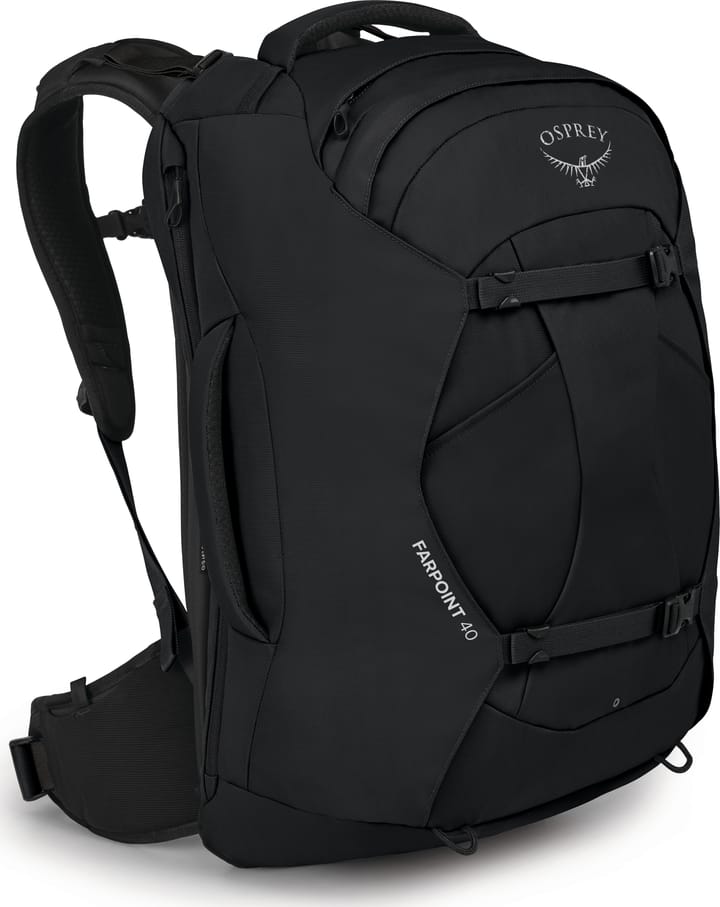 Osprey Men's Farpoint 40 Black Osprey Osprey Men's Farpoint 40 Black Osprey