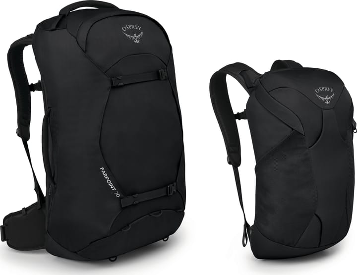 Osprey Men's Farpoint 70 Black Osprey