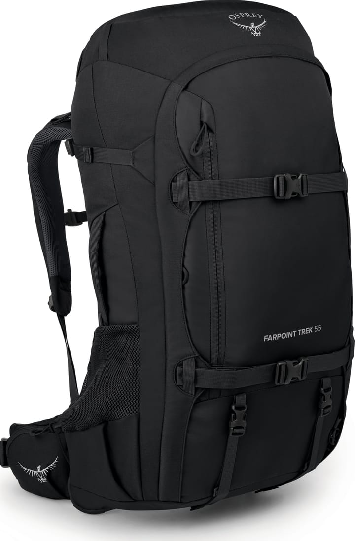 Osprey Men's Farpoint Trek 55 Black Osprey