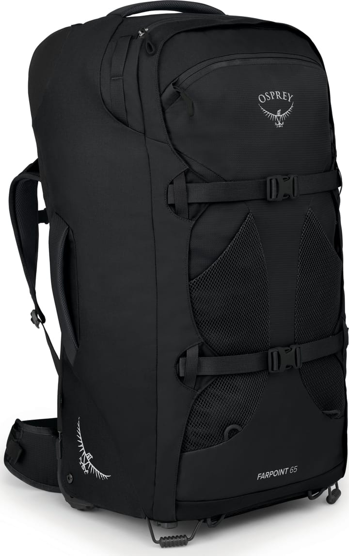 Osprey Men's Farpoint Wheels 65 Black Osprey Osprey Men's Farpoint Wheels 65 Black Osprey