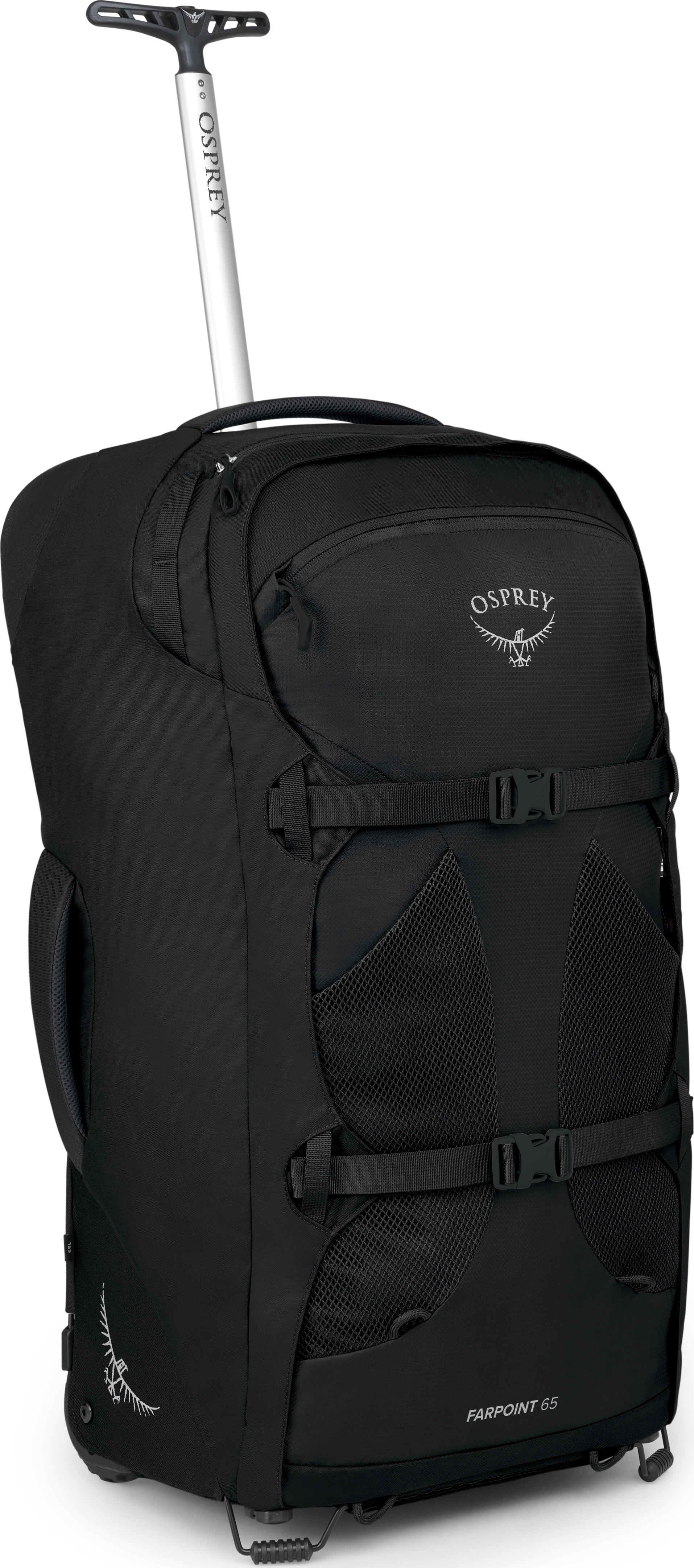 Osprey Men's Farpoint Wheels 65 Black Reiseryggsekker OneSize