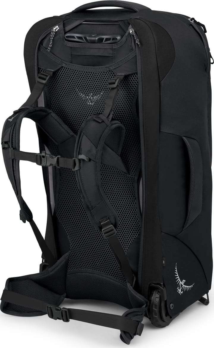 Osprey Men's Farpoint Wheels 65 Black Osprey Osprey Men's Farpoint Wheels 65 Black Osprey