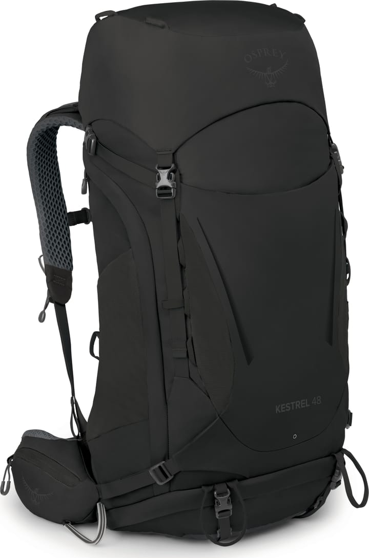 Osprey Men's Kestrel 48 Black Osprey