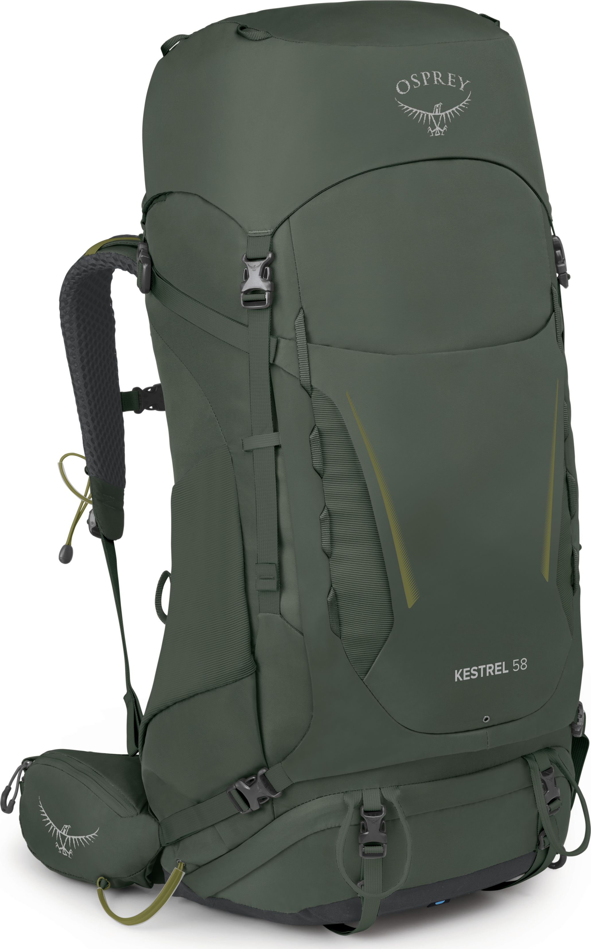 Osprey Men's Kestrel 58 Bonsai Green | Buy Osprey Men's Kestrel 58