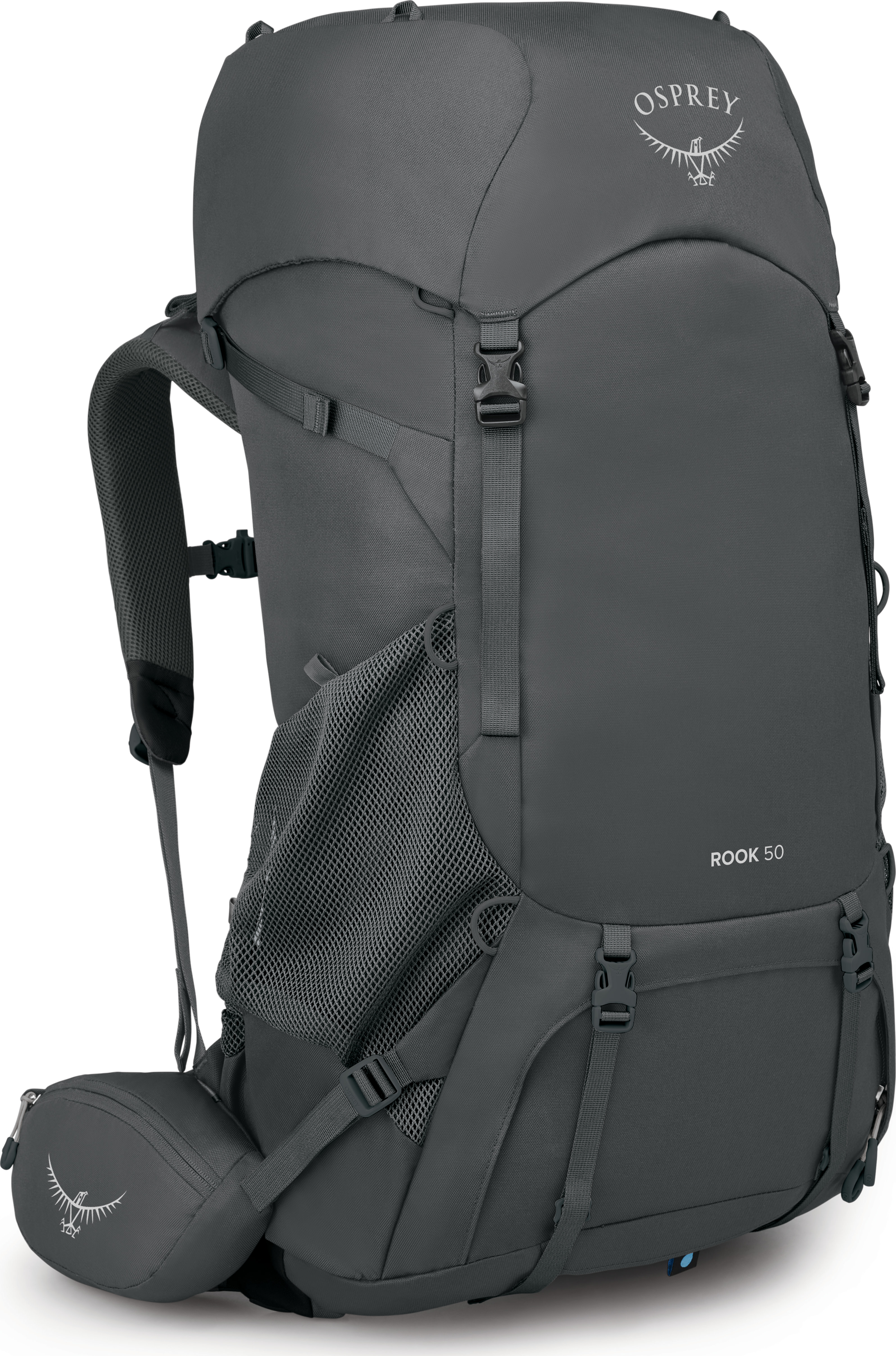 Osprey Men’s Rook 50 Dark Charcoal/Silver Lining