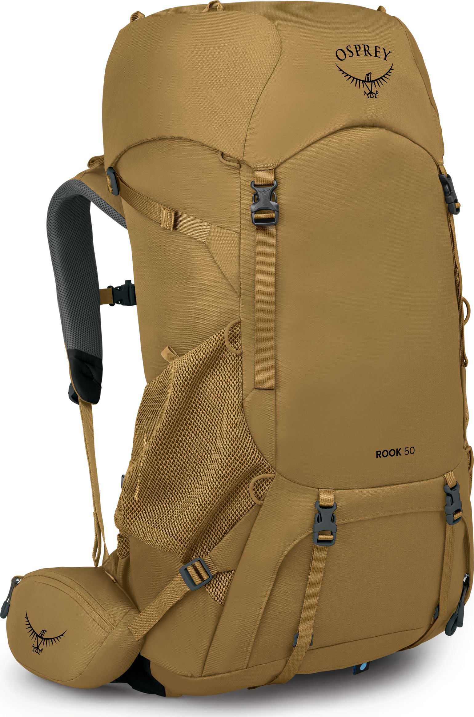 Osprey Men's Rook 50 Histosol Brown/Rhino Grey