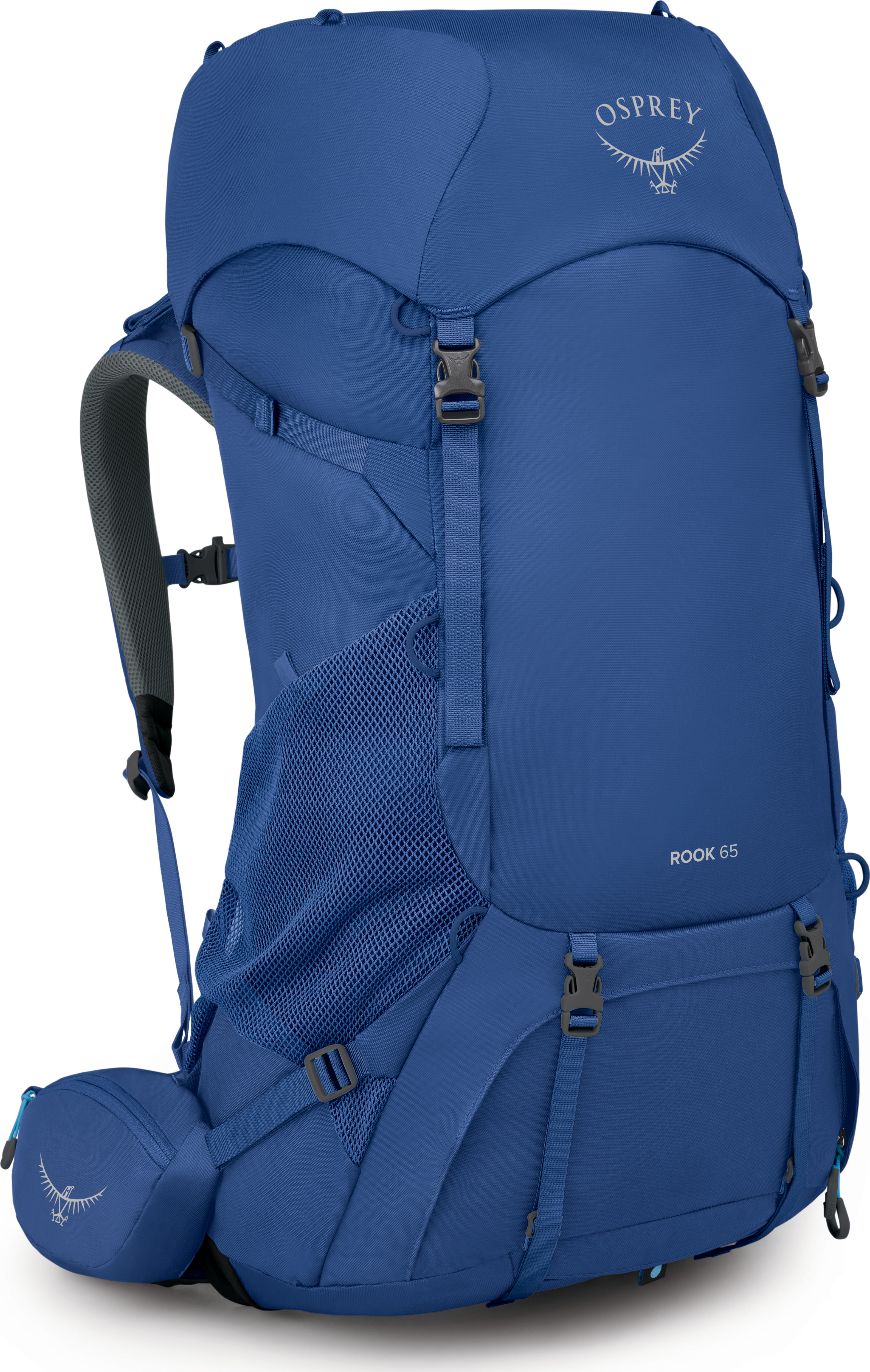 Osprey Men's Rook 65 Astology Blue/Blue Flame Friluftsryggsekker 65 L