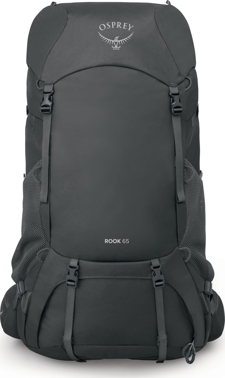 Osprey Men's Rook 65 Dark Charcoal/Silver Lining Osprey