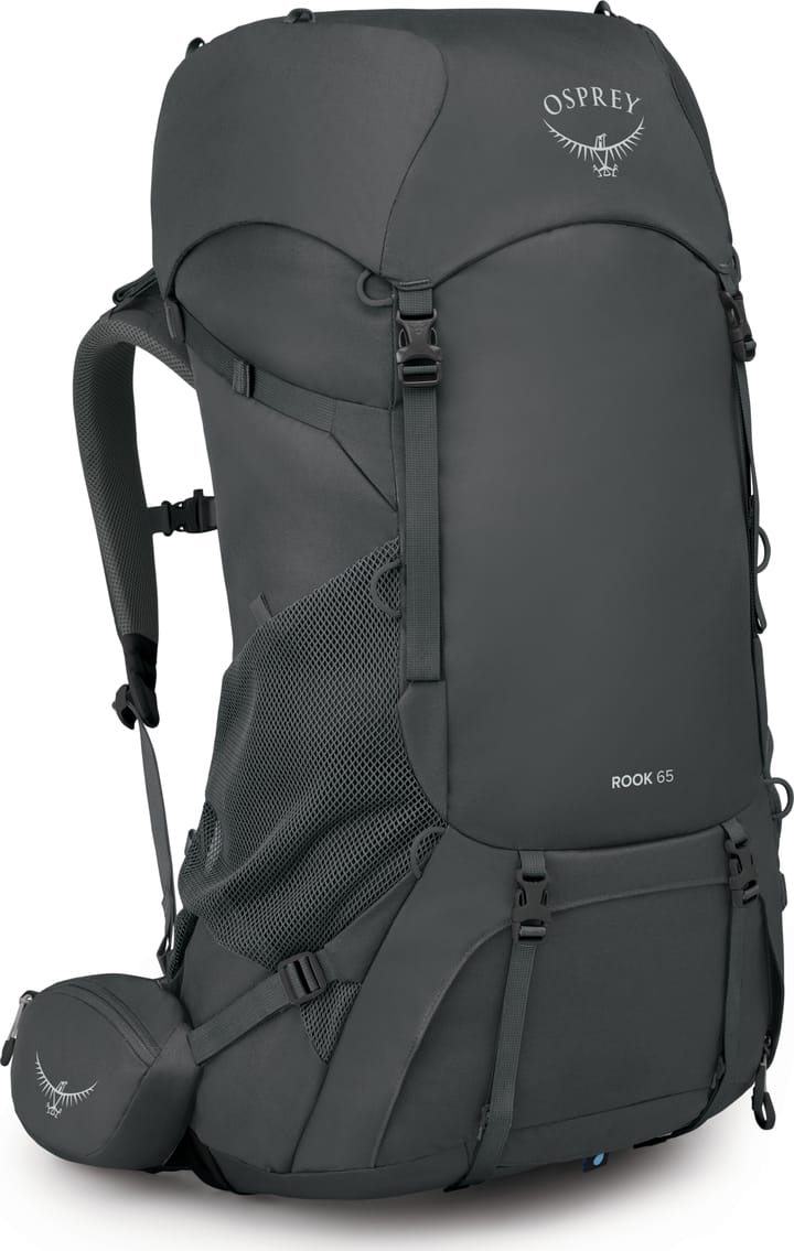 Osprey Men's Rook 65 Dark Charcoal/Silver Lining Osprey