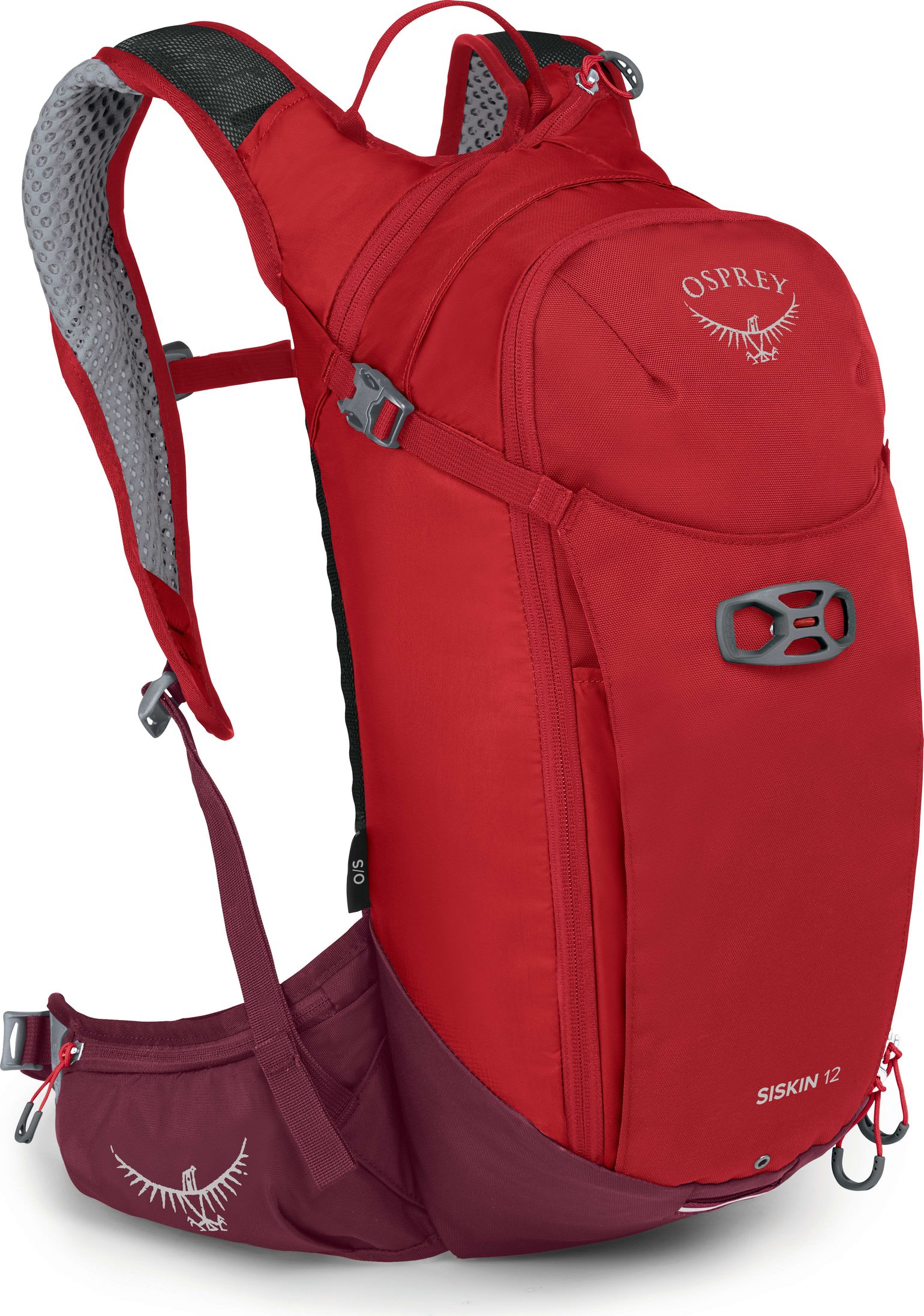 Osprey Men's Siskin 12 Ultimate Red