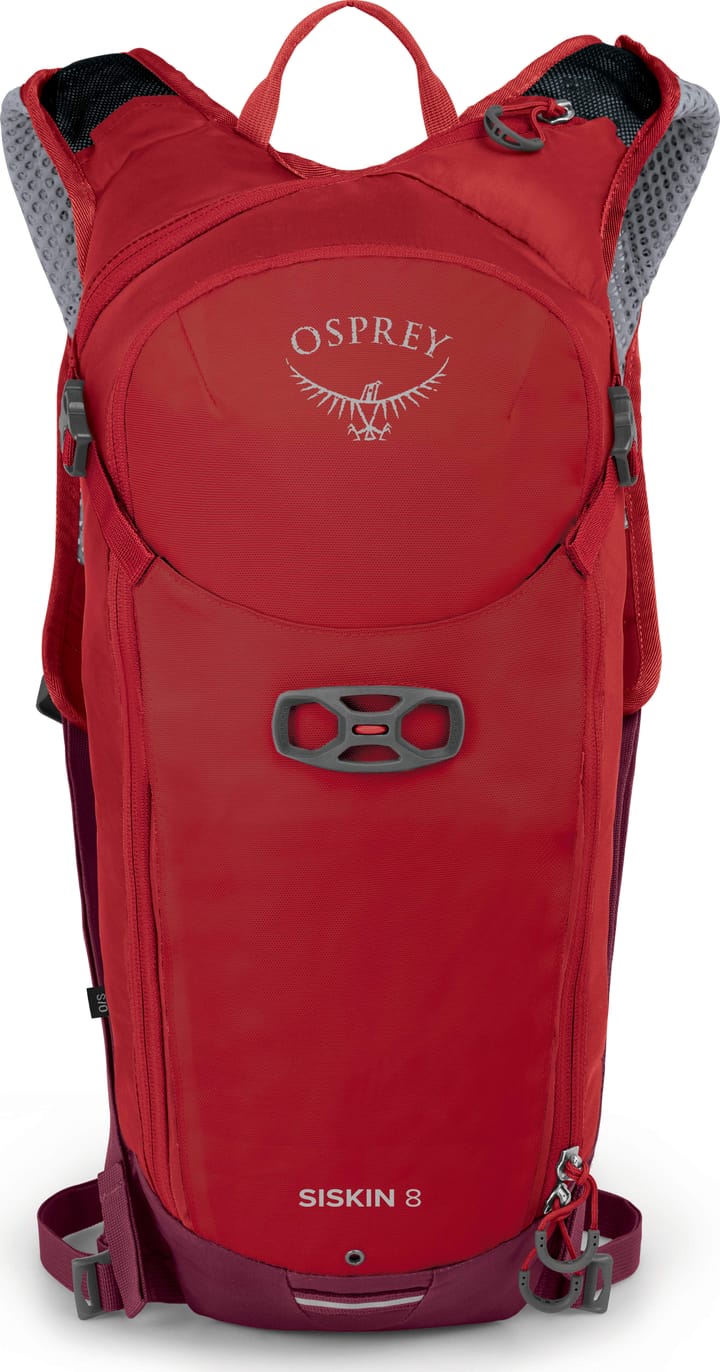 Osprey Men's Siskin 8 Ultimate Red Osprey