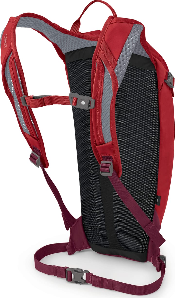 Osprey Men's Siskin 8 Ultimate Red Osprey