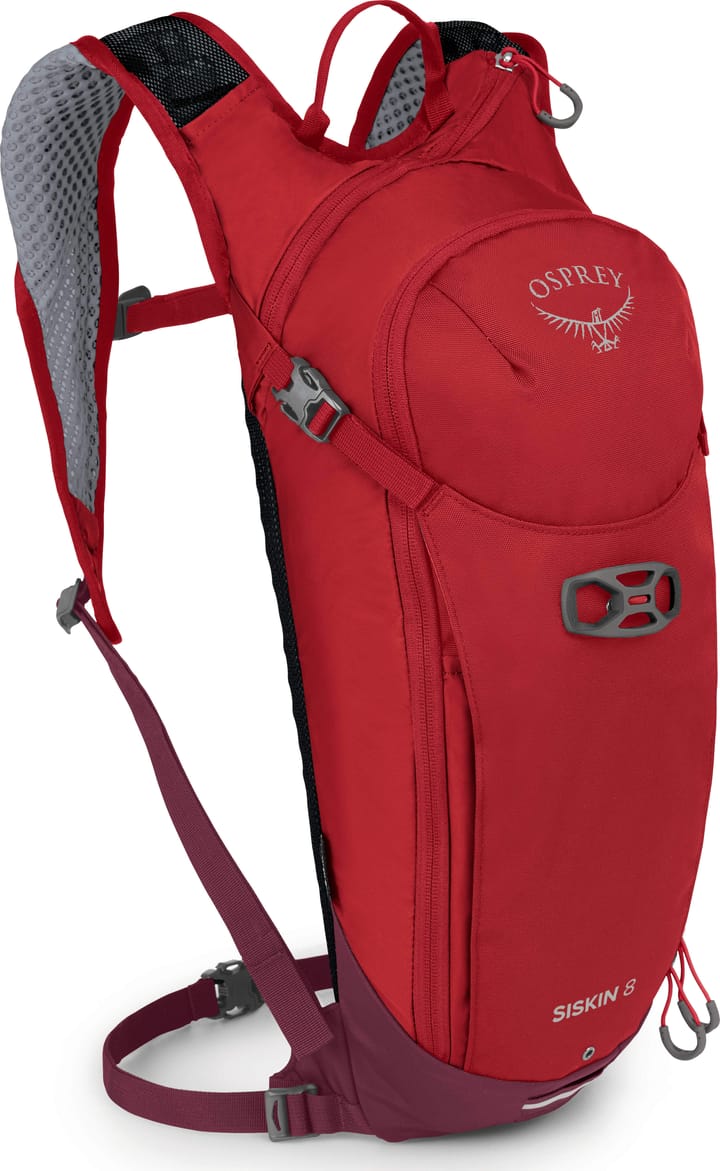 Osprey Men's Siskin 8 Ultimate Red Osprey