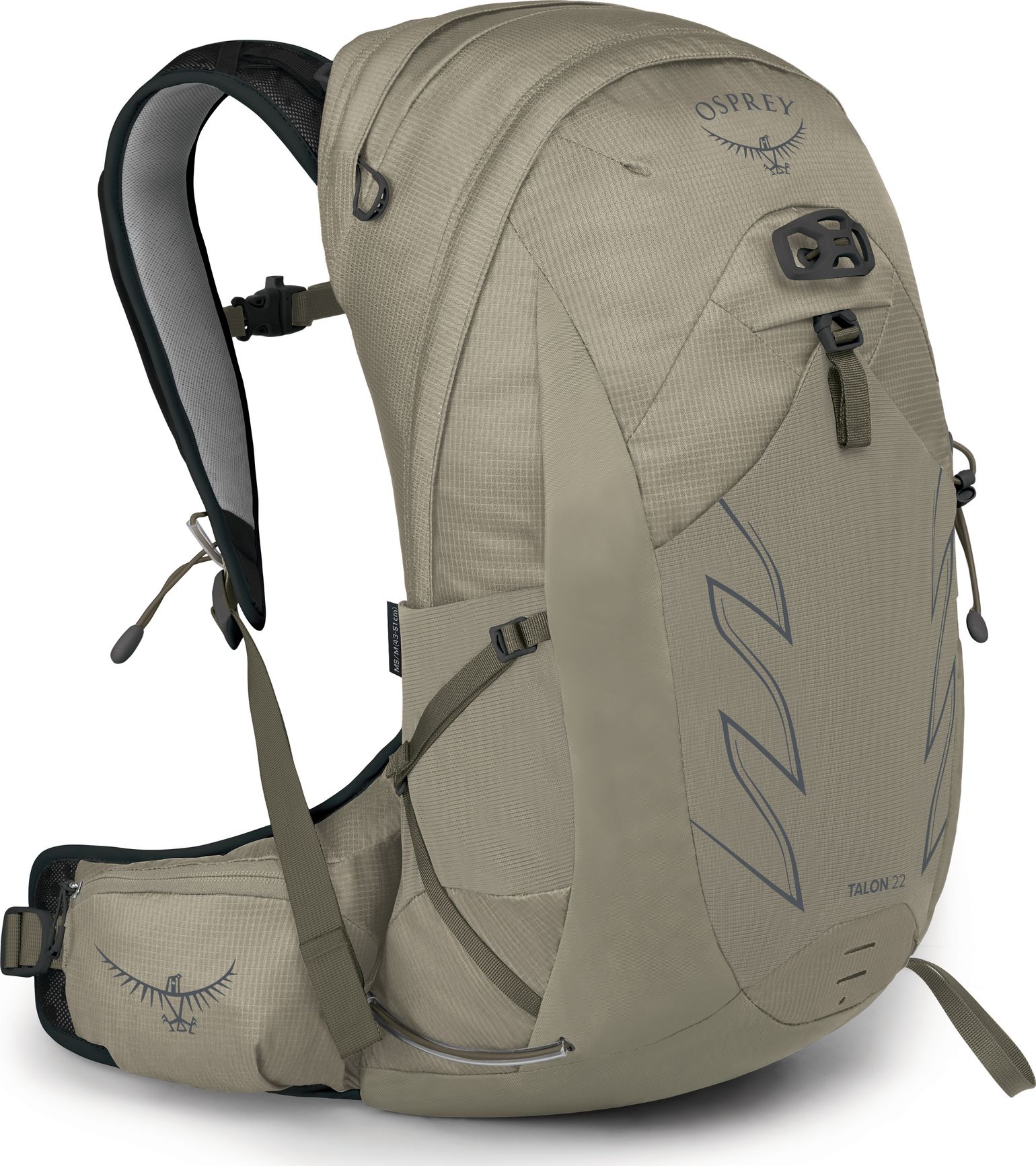 Osprey Men's Talon 22 Sawdust/Earl Grey | Kjøp Osprey Men's Talon 22 ...