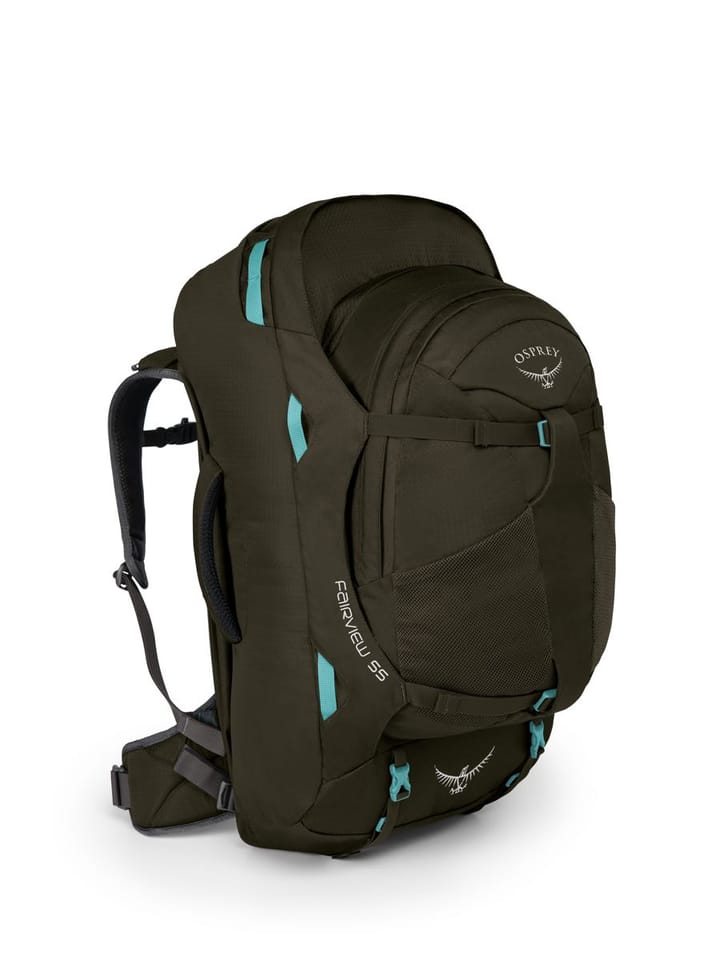 Osprey Fairview 55 Misty Grey Osprey