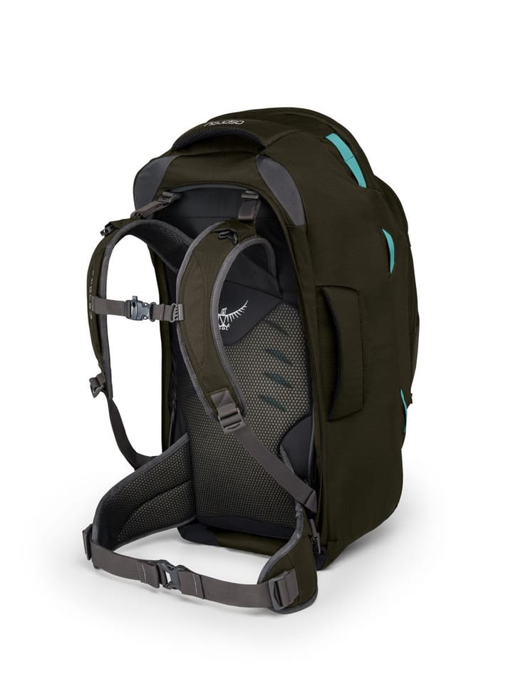 Osprey Fairview 55 Misty Grey Osprey