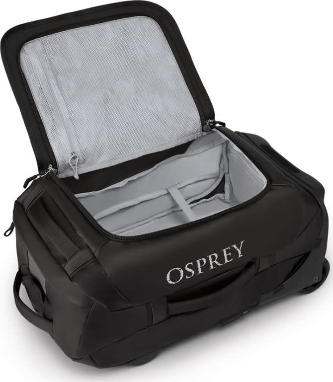 Osprey Rolling Transporter 40 Black Osprey Osprey Rolling Transporter 40 Black Osprey