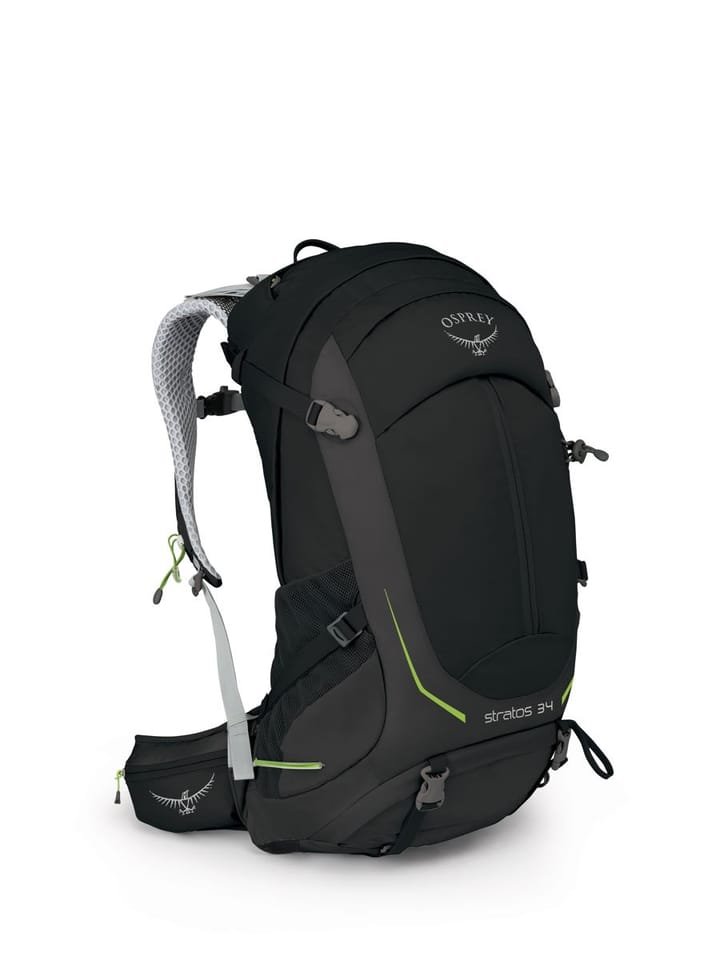 Osprey Stratos 34 Black Osprey Osprey Stratos 34 Black Osprey