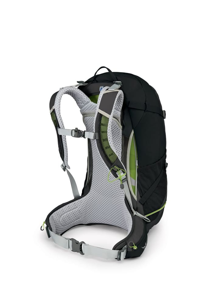 Osprey Stratos 34 Black Osprey Osprey Stratos 34 Black Osprey
