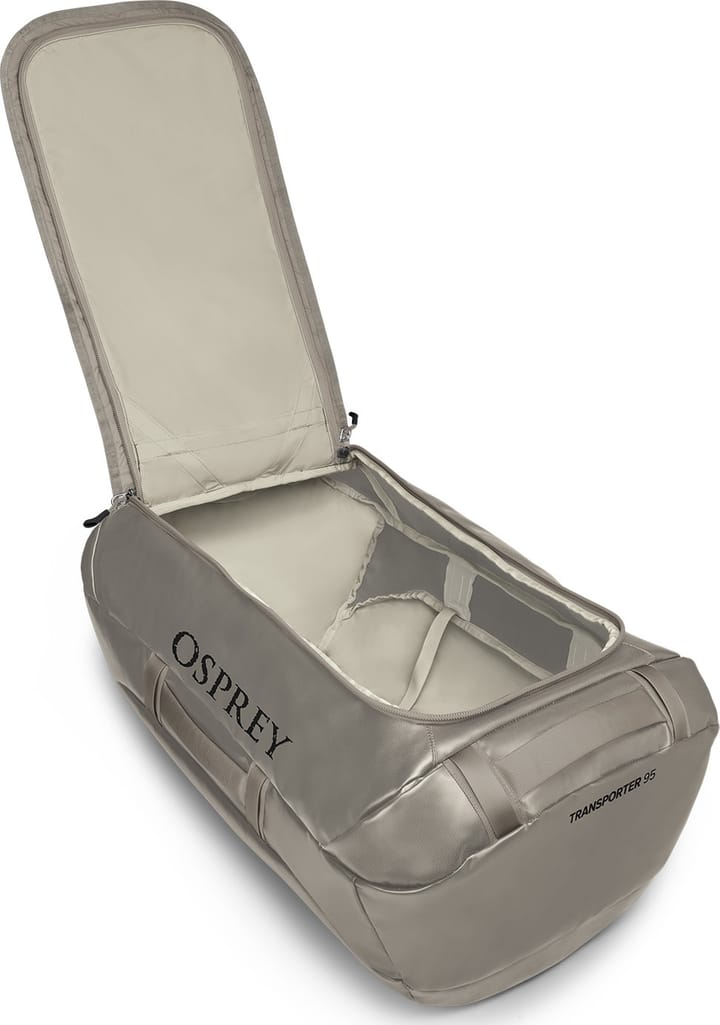 Osprey Transporter 95 Tan Concrete Osprey