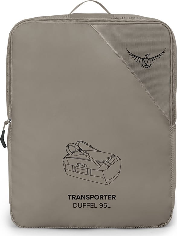 Osprey Transporter 95 Tan Concrete Osprey