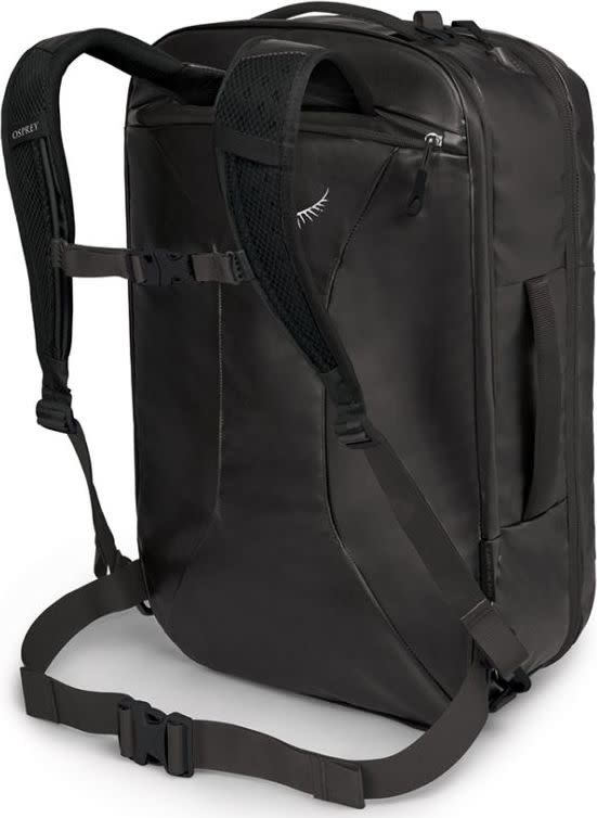 Transporter Carry-On Bag Black Osprey