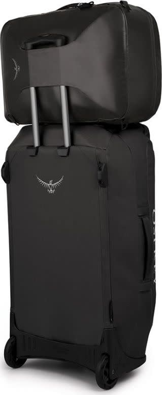 Transporter Carry-On Bag Black Osprey