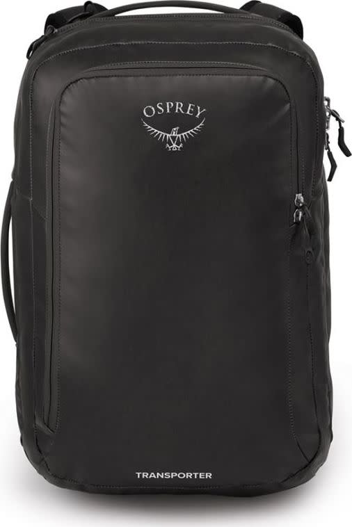 Transporter Carry-On Bag Black Osprey