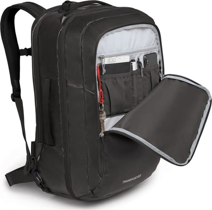 Transporter Carry-On Bag Black Osprey