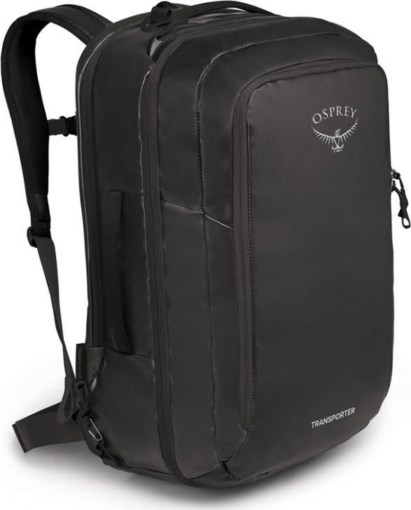 Transporter Carry-On Bag Black Osprey