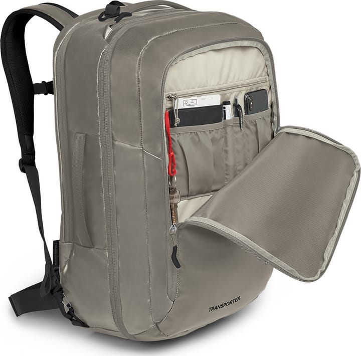 Osprey Transporter Carry-On Bag Tan Concrete Osprey Osprey Transporter Carry-On Bag Tan Concrete Osprey