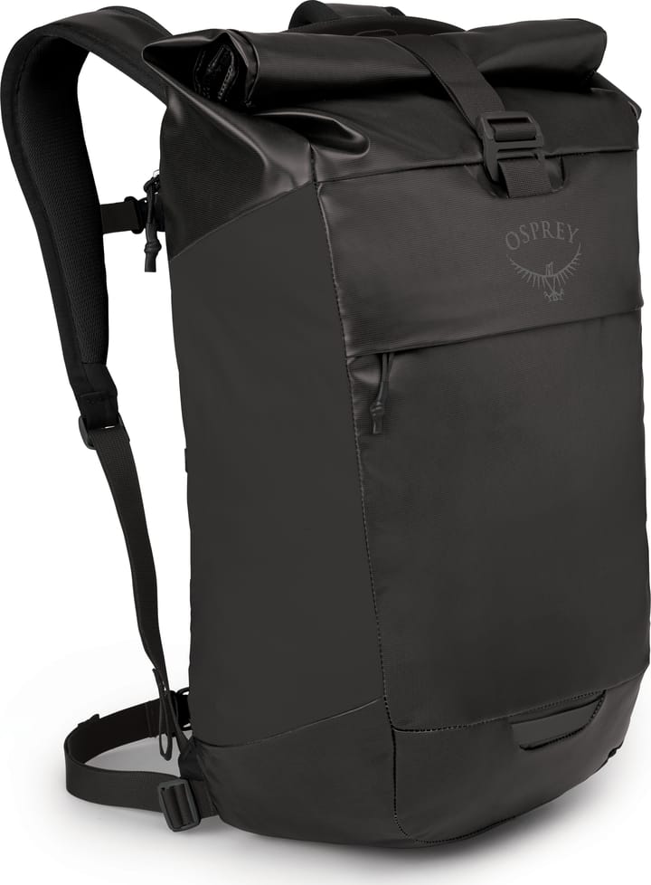 Osprey Transporter Roll Top Black Osprey Osprey Transporter Roll Top Black Osprey
