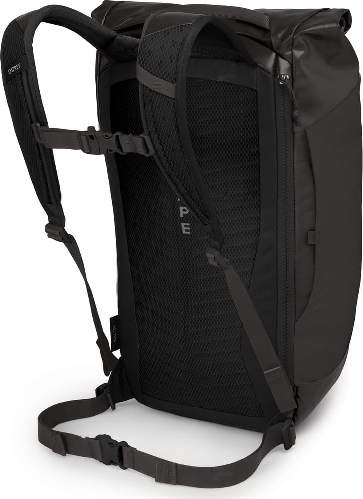 Osprey Transporter Roll Top Black Osprey Osprey Transporter Roll Top Black Osprey