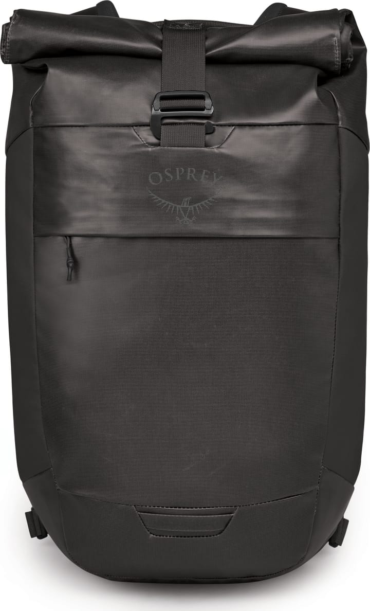 Osprey Transporter Roll Top Black Osprey Osprey Transporter Roll Top Black Osprey