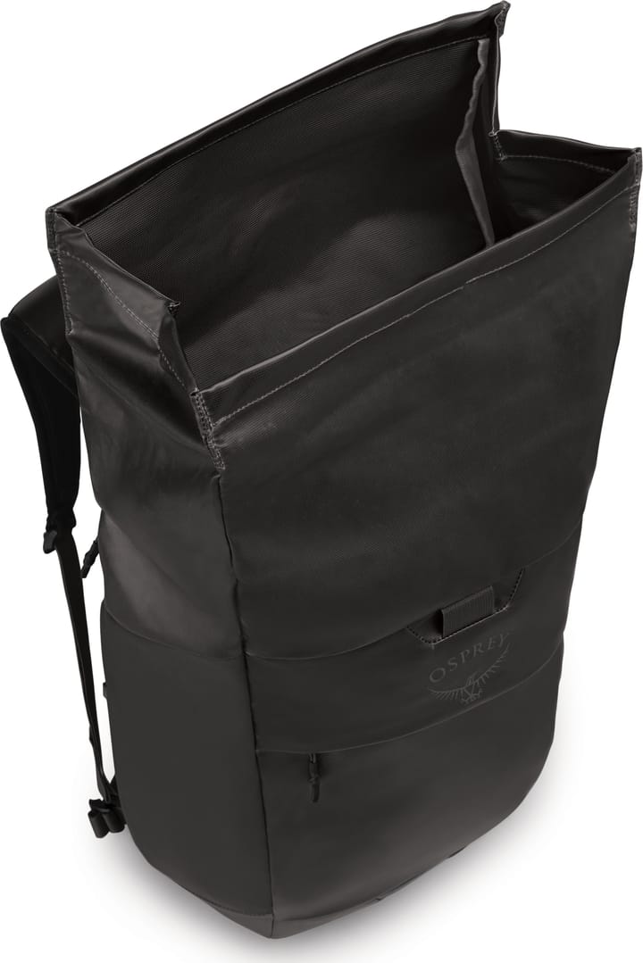 Osprey Transporter Roll Top Black Osprey Osprey Transporter Roll Top Black Osprey