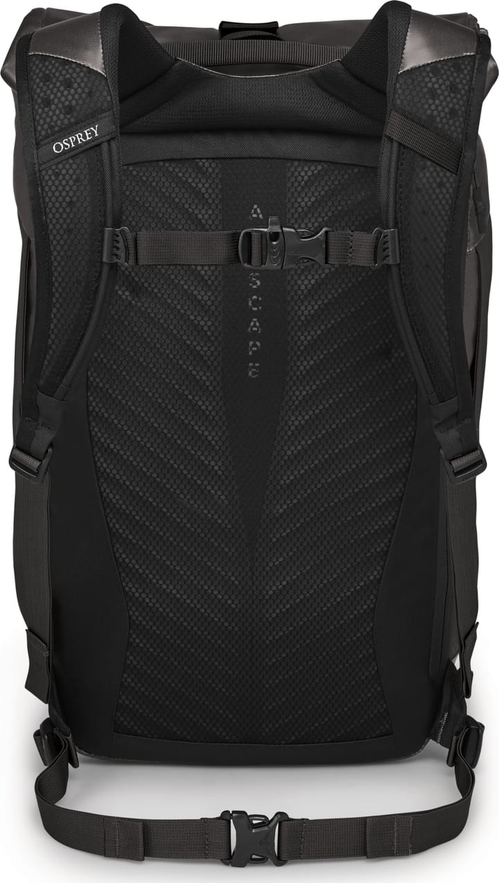 Osprey Transporter Roll Top Black Osprey Osprey Transporter Roll Top Black Osprey