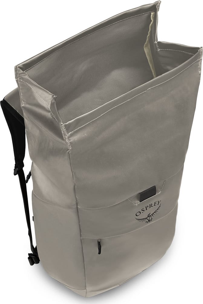 Osprey Transporter Roll Top Tan Concrete Osprey